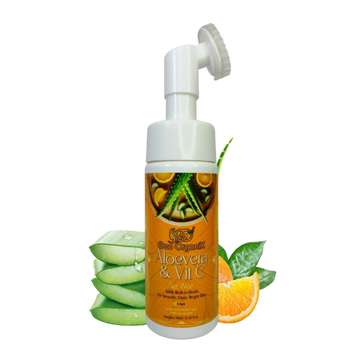 Aleo Vera and Vit C Facewash