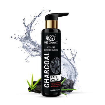 Charcoal Face wash