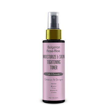 Geoorganix Bulgarian Rose Aloe Moisturizer&Skin Tightening Toner