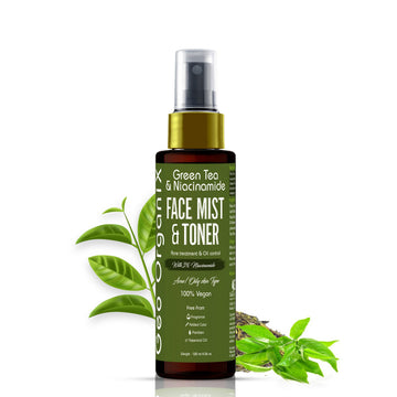 Green Tea & Niacinamide Face Mist Toner