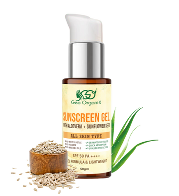 Sunscreen Gel