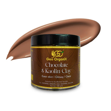 Geo OrganiX Premium Chocolate & Kaolin Clay