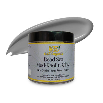 GeoOrganiX Dead Sea Mud Kaolin Clay