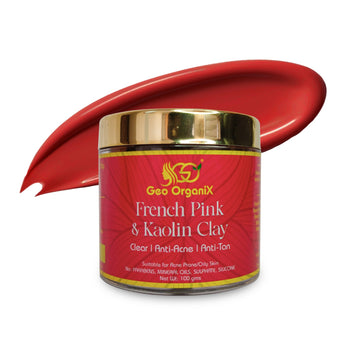 Geo OrganiX French Pink and Kaolin Clay