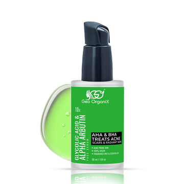 Glycolic Acid and Alpha Arbutin Serum