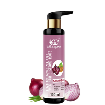 Onion and Fenugreek Shampoo