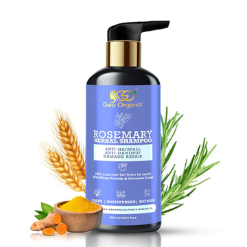 Rosemary Herbal Shampoo