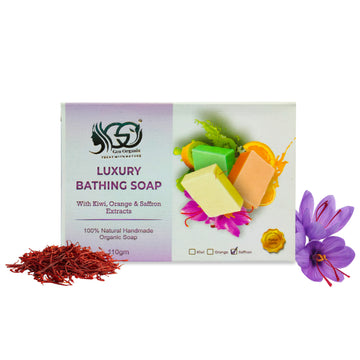 Saffron Soap
