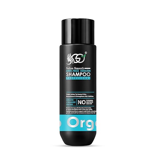 Smoothing Plus Keratin Shampoo for Dry & Frizzy Hair |