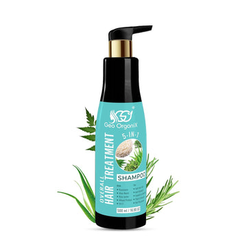 Herbal Hair Shampoo 5 in 1 Overall hair Treatment