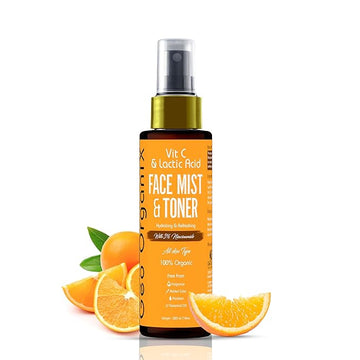 Vitamin C & Lactic Acid Face Mist Toner