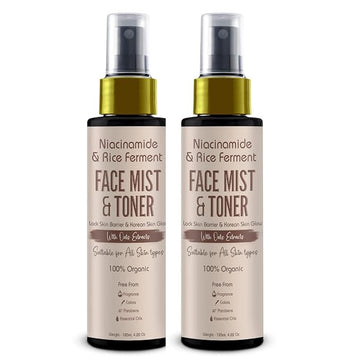 GeoOrganiX Niacinamide & Rice Ferment Face Mist & Toner