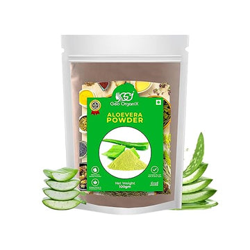Pure and Natural Aloevera Herbal Powder 100 g (Pack of 1)