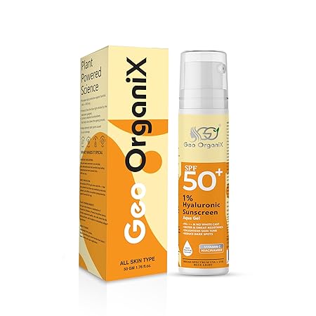 Sunscreen Gel SPF 50 PA+++
