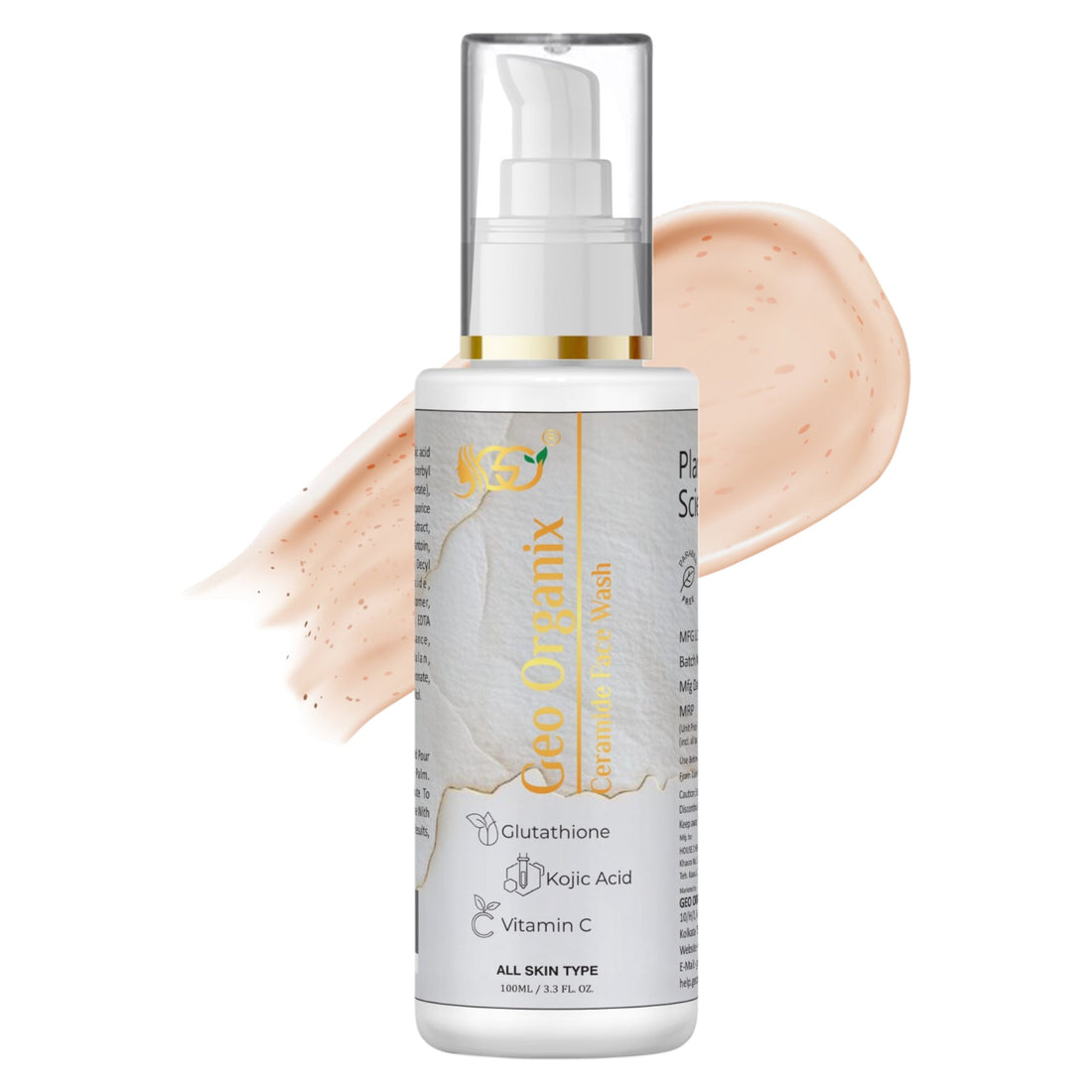 Deep Cleansing Ceramide Face Wash