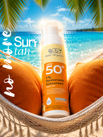 Sunscreen Gel SPF 50 PA+++