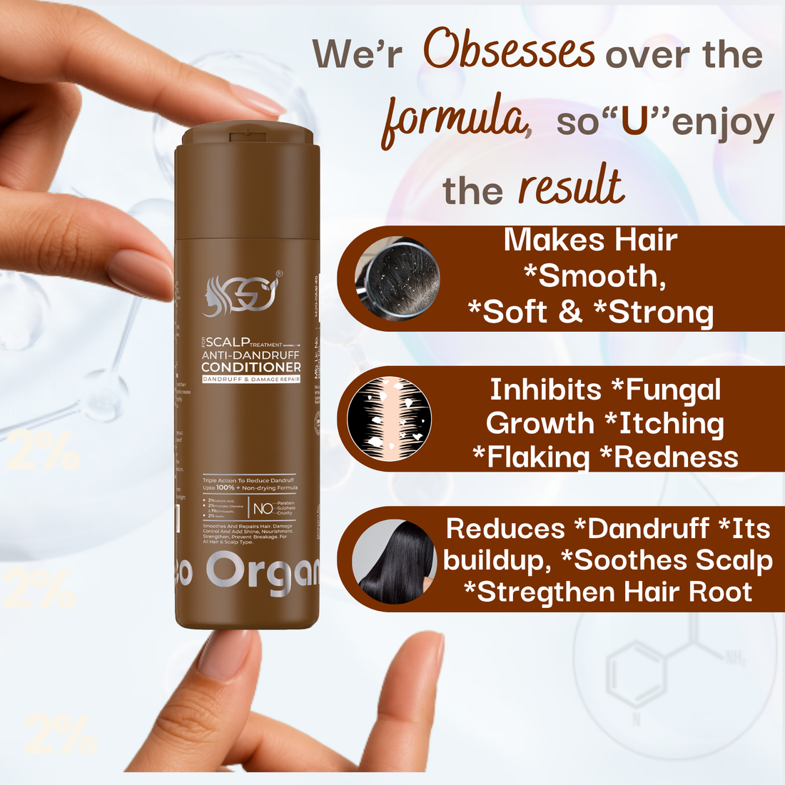 Anti-Dandruff Hair Conditioner