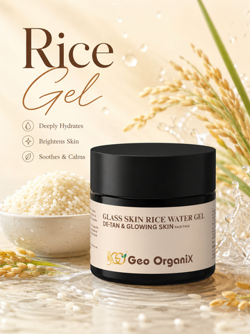 Glass Skin Rice Water Gel