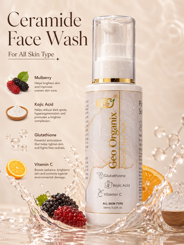 Deep Cleansing Ceramide Face Wash