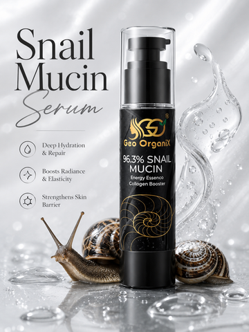 GeoOrganiX Snail Mucin Essence 96.3%