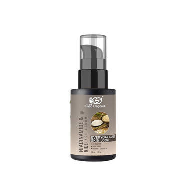 Face Serum with Niacinamide & Rice Serum