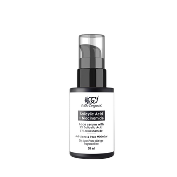 Niacinamide & Salicylic Face Serum