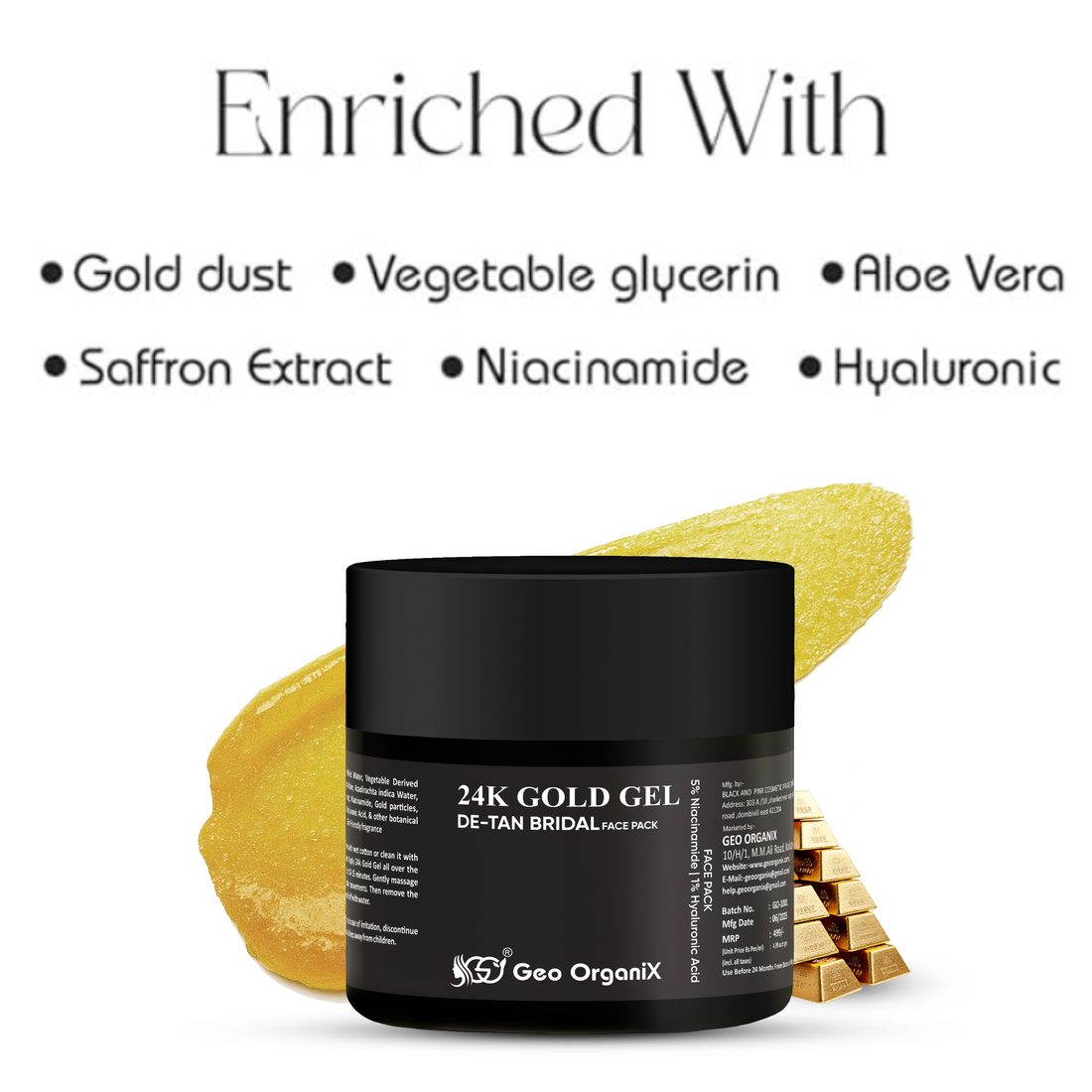 24K Hyaluronic Gold Gel