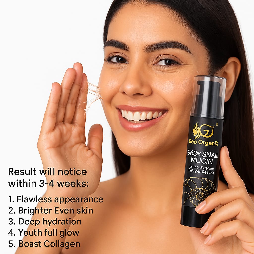 GeoOrganiX Snail Mucin Essence 96.3%
