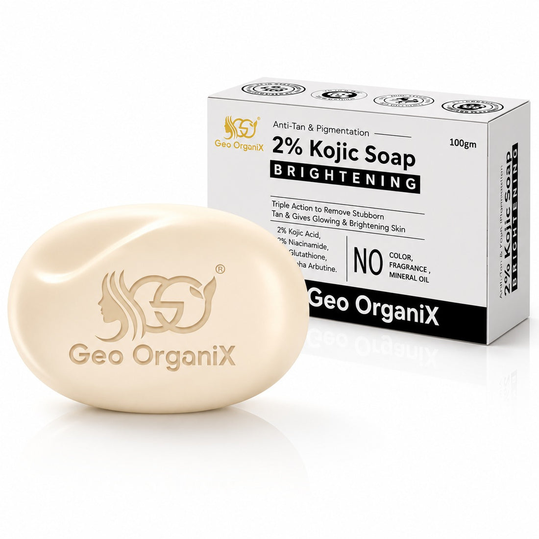 2% Kojic Acid Detan Soap