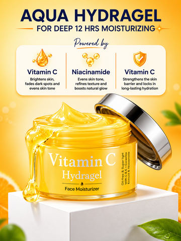 Vitamin C Hydra Gel Face Moisturizer