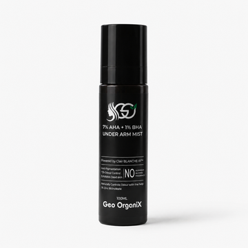 Geo OrganiX 7% AHA + 1% BHA Underarm Mist for Men & Women